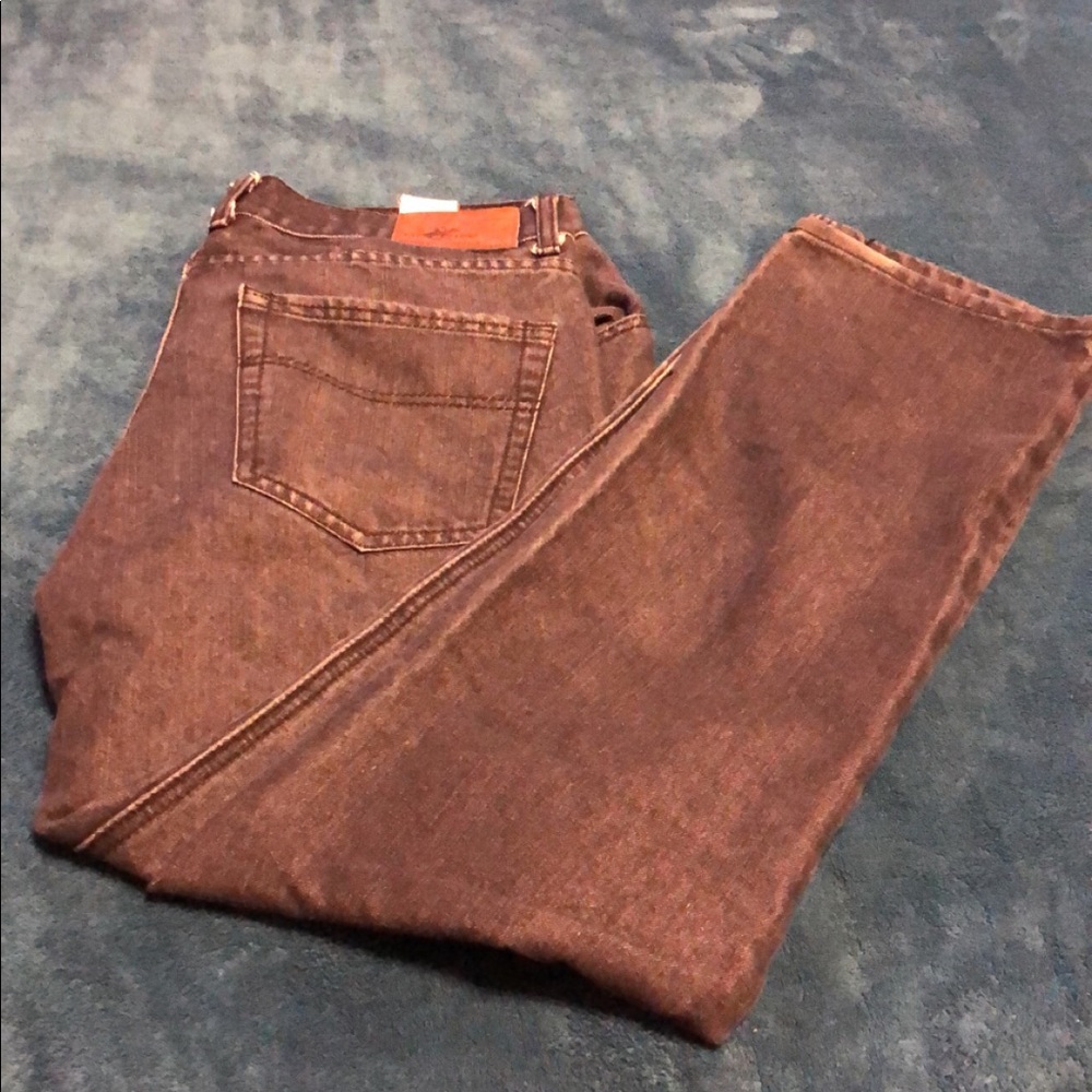 Men polo jeans